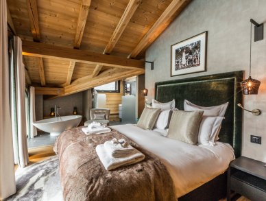 Chalet Couttet Chamonix