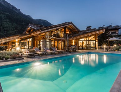 Chalet Couttet Chamonix