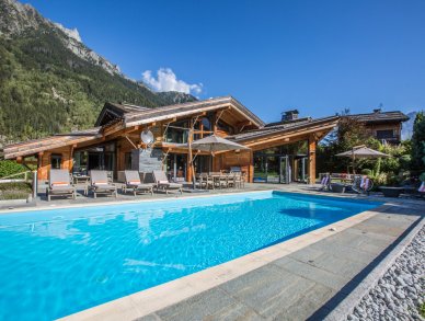 Chalet Couttet Chamonix