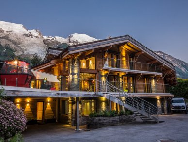 Chalet Couttet Chamonix