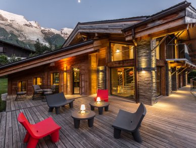 Chalet Couttet Chamonix