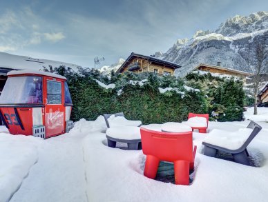 Chalet Couttet Chamonix