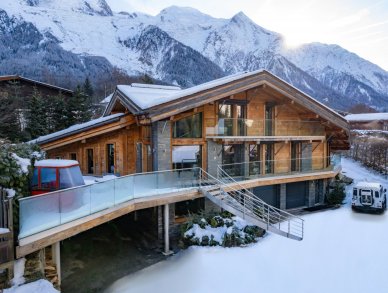 Chalet Couttet Chamonix