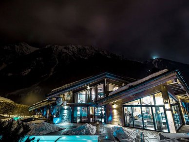 Chalet Couttet Chamonix