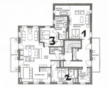 Шале Tschoder Санкт Антон