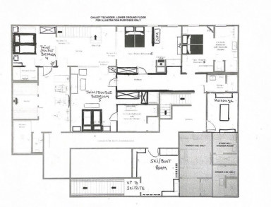 Шале Tschoder Санкт Антон