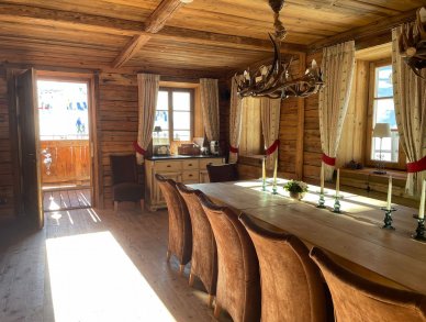 Шале Tschoder Санкт Антон