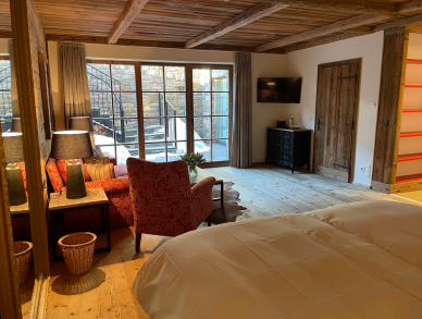 Шале Tschoder Санкт Антон