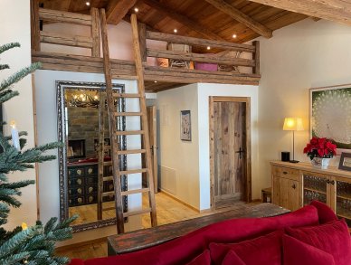 Шале Tschoder Санкт Антон