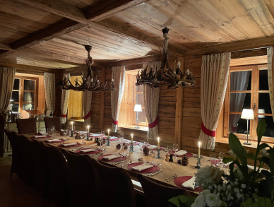 Шале Tschoder Санкт Антон