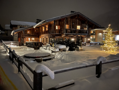 Шале Tschoder Санкт Антон