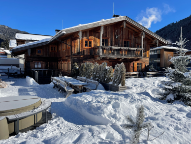 Chalet Tschoder St. Anton