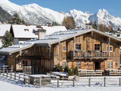 Chalet Tschoder St. Anton