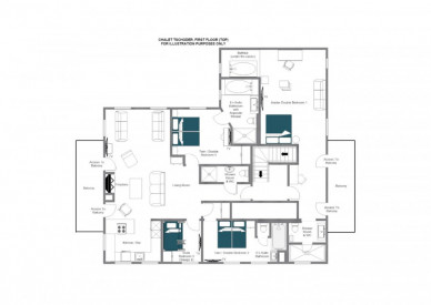 Chalet Tschoder St. Anton