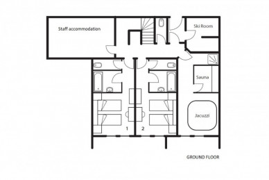 Шале La Chapelle Альп-д’Юэз