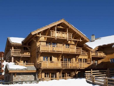 Шале La Chapelle Альп-д’Юэз
