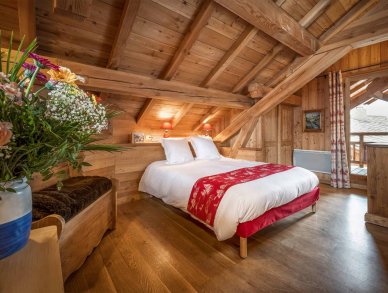 Шале La Chapelle Альп-д’Юэз