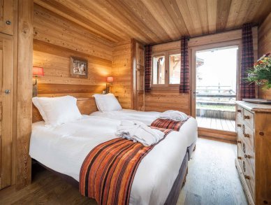 Шале La Chapelle Альп-д’Юэз