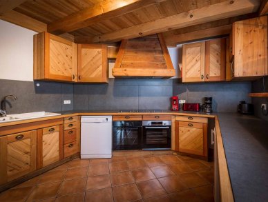 Шале La Chapelle Альп-д’Юэз