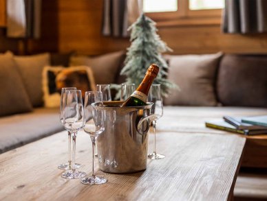 Шале La Chapelle Альп-д’Юэз