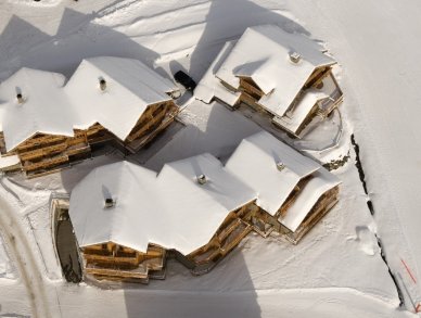 Шале La Chapelle Альп-д’Юэз