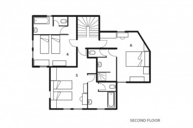 Шале La Chapelle Альп-д’Юэз