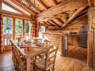 Шале Elliot West Ла-Танья