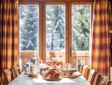 Шале Elliot West Ла-Танья