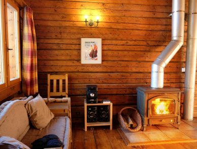 Шале Elliot West Ла-Танья