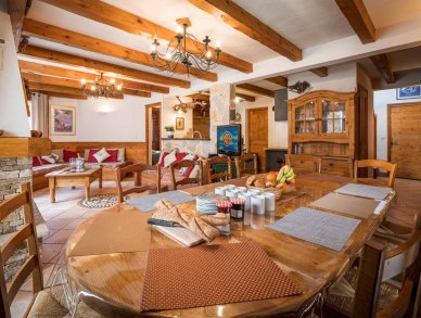 Шале Lea Куршевель Ла-Танья