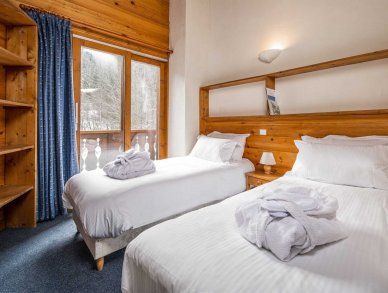 Шале Morgane Куршевель Ла-Танья