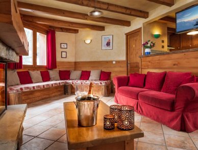 Шале Morgane Куршевель Ла-Танья