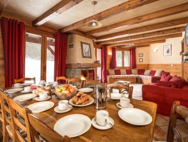 Шале Morgane Куршевель Ла-Танья