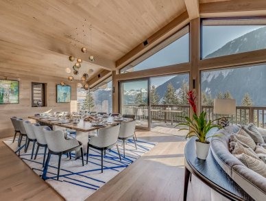 Шале Bacchus Куршевель 1650