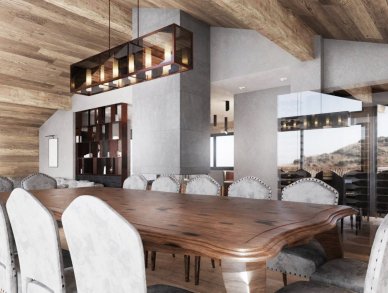 Шале Bacchus Куршевель 1650