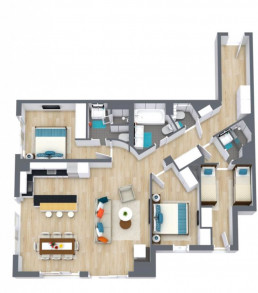 Appartement Jossane Méribel