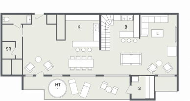 Пентхаус Ben Nevis Ле же