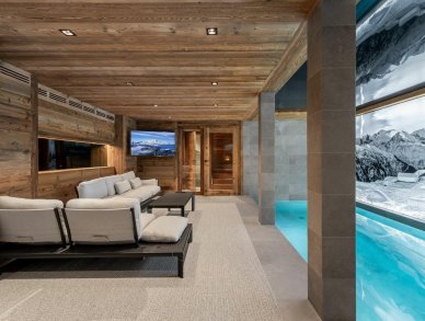 Шале Ciuk Куршевель 1550