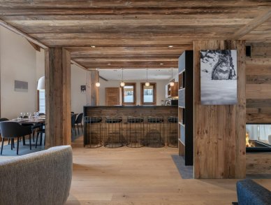 Шале Ciuk Куршевель 1550