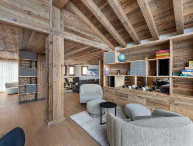 Шале Ciuk Куршевель 1550