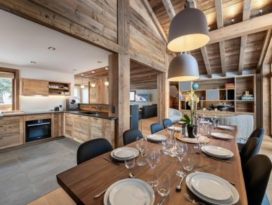 Шале Ciuk Куршевель 1550