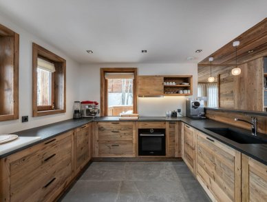 Шале Ciuk Куршевель 1550