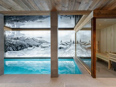 Шале Ciuk Куршевель 1550