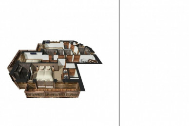 Шале Ciuk Куршевель 1550