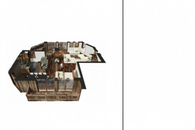 Шале Ciuk Куршевель 1550