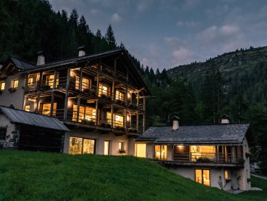 Шале Cesa del louf Арабба