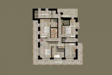 Шале Cesa del louf Арабба