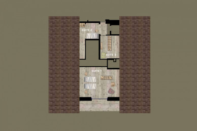 Шале Cesa del louf Арабба