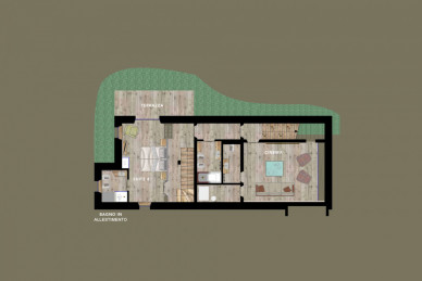 Шале Cesa del louf Арабба