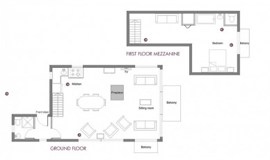 Chalet India Méribel